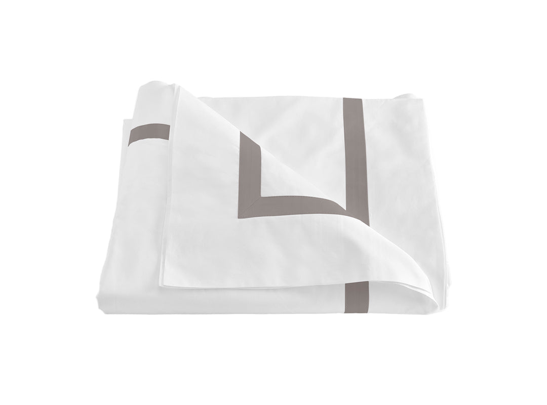 Lowell Platinum Bedding by Matouk