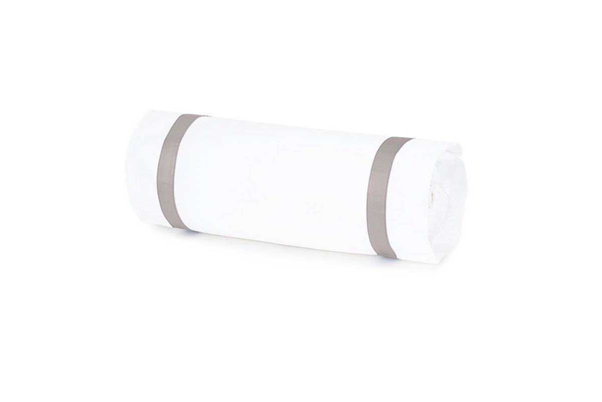 Lowell Platinum Bedding by Matouk