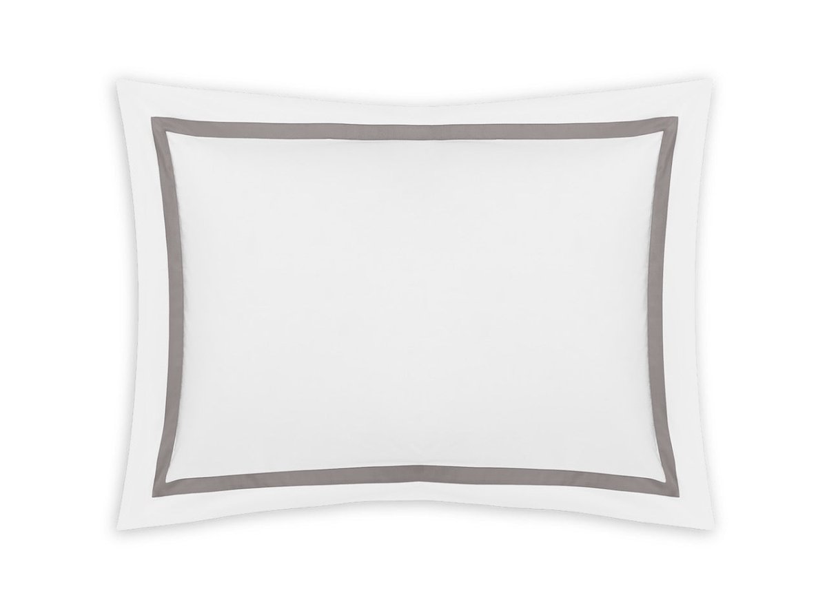 Lowell Platinum Bedding by Matouk