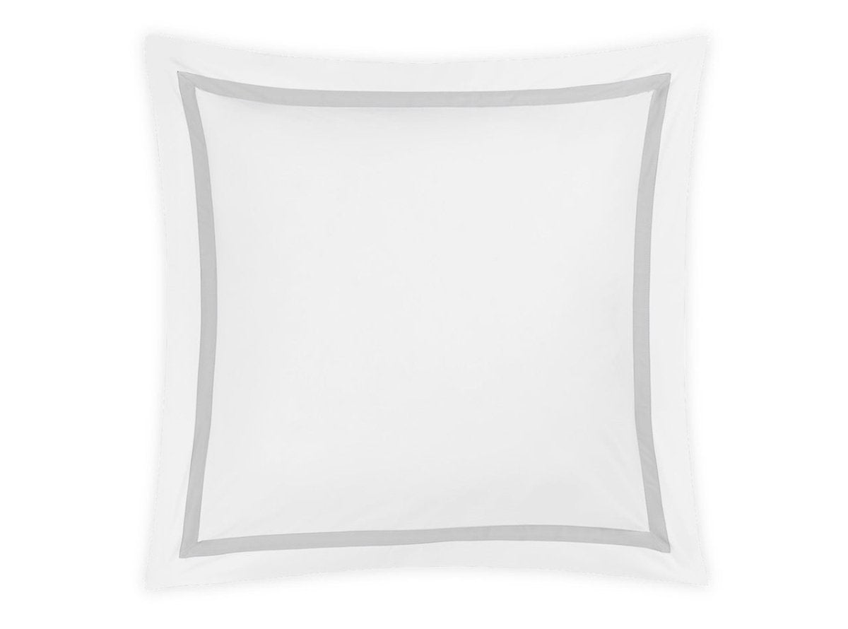 Lowell Silver Bedding by Matouk