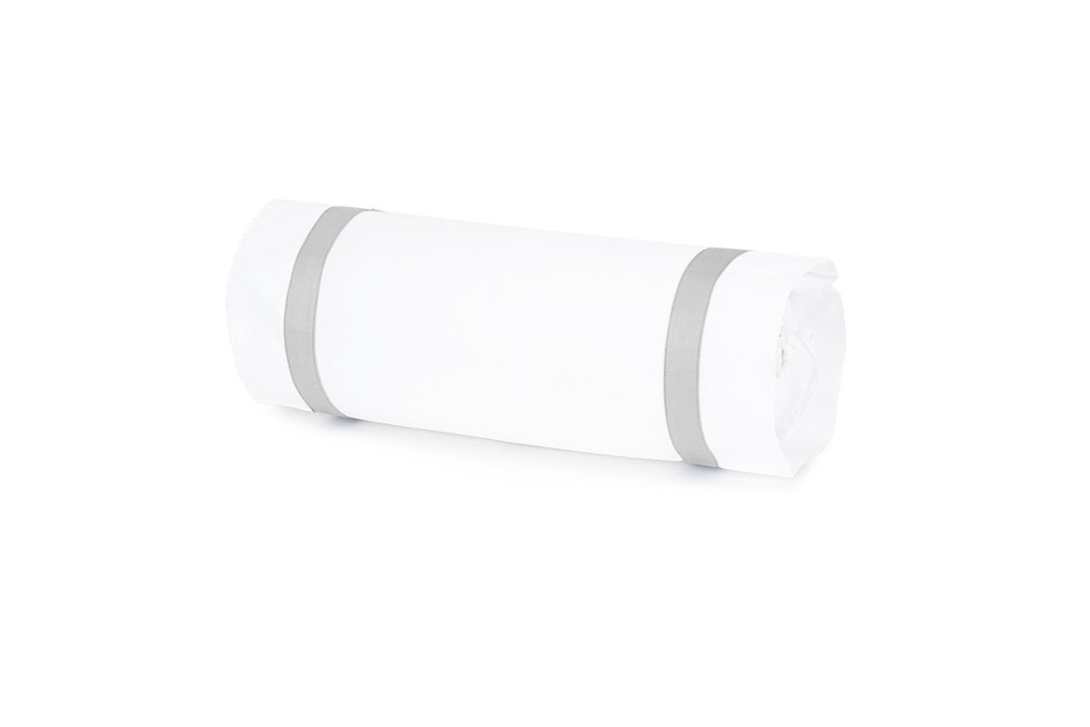 Lowell Silver Bedding by Matouk