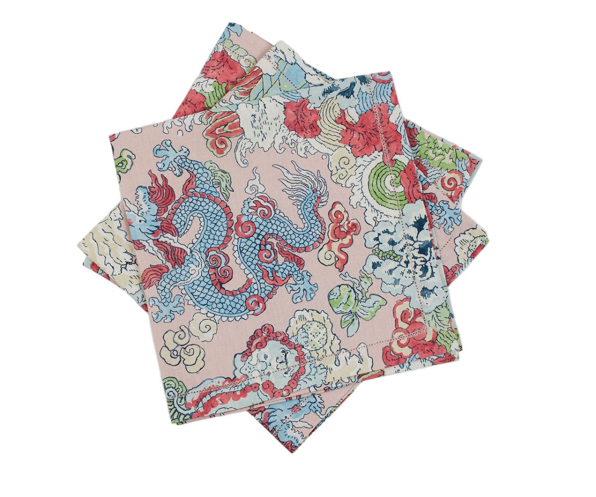 Magic Mountain Paradise Napkins by Matouk Schumacher
