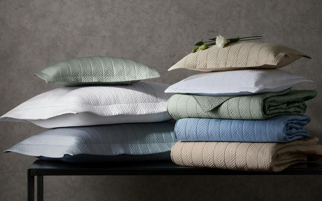 Netto Quilts & Shams by Matouk