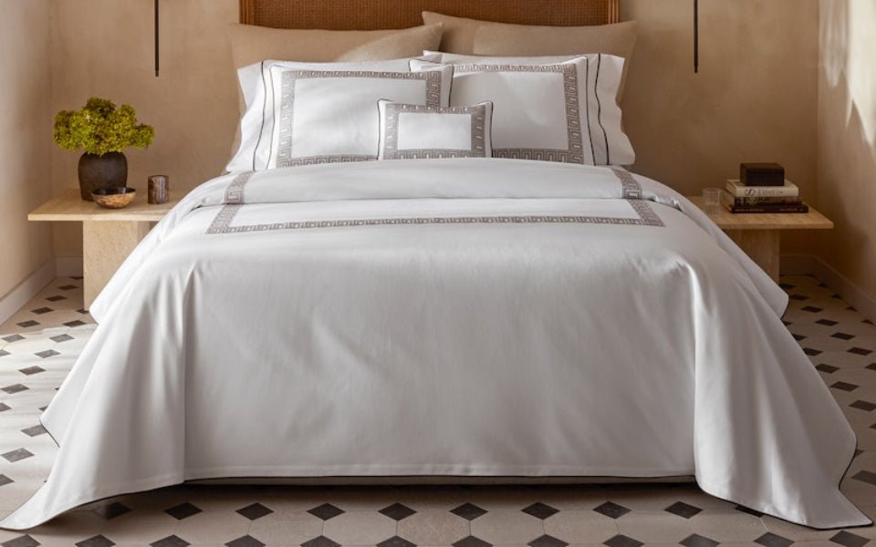 Ophelia Pique Bedding by Matouk