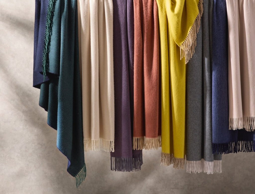 Paley 100% Cashmere Throw by Matouk