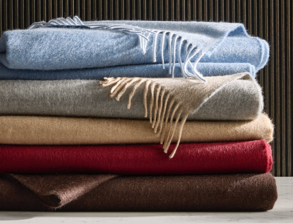 Paley 100% Cashmere Throw by Matouk