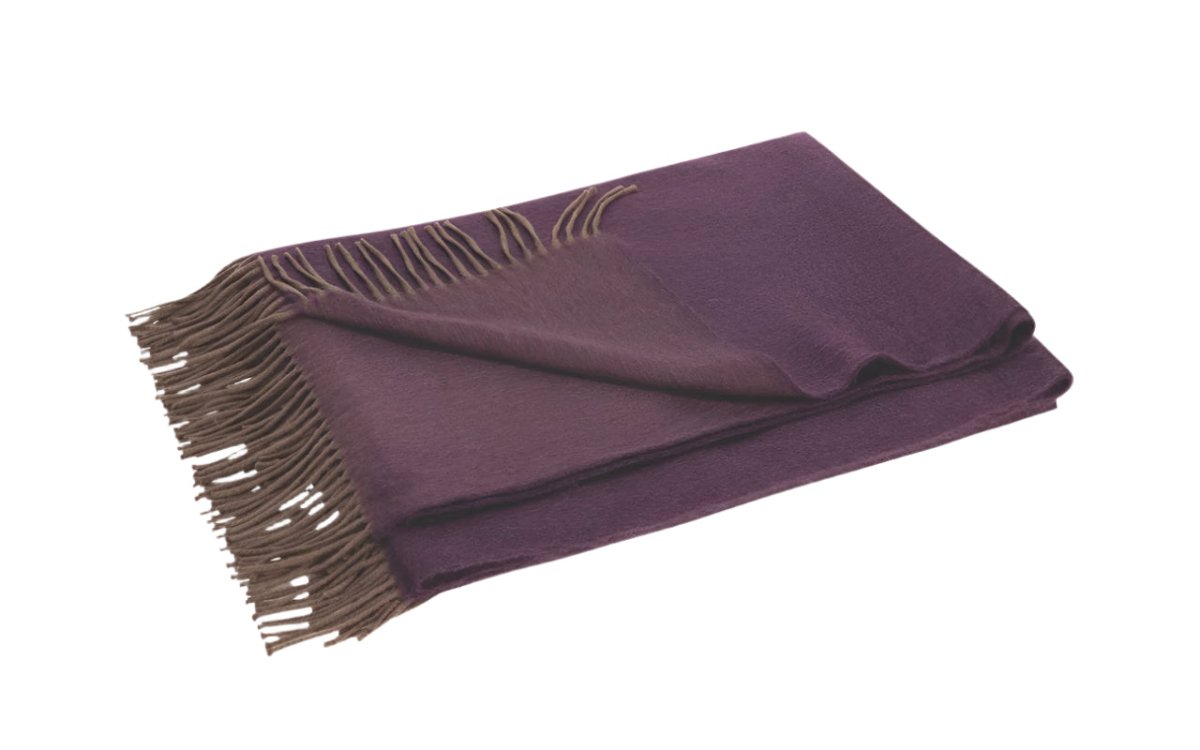 Paley 100% Cashmere Throw by Matouk