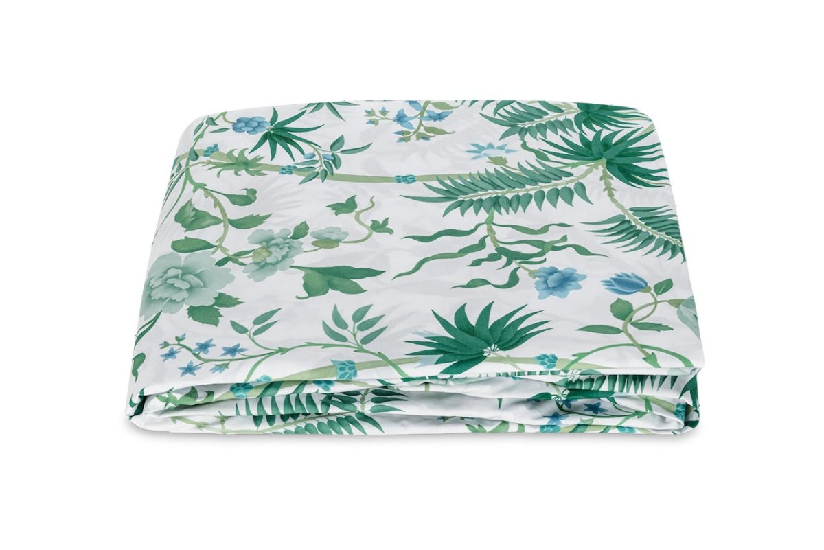 Palmyra Emerald Bedding | Matouk Schumacher