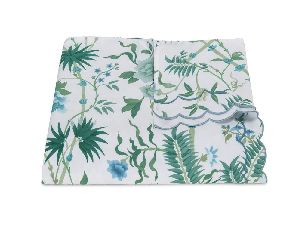 Palmyra Emerald Bedding | Matouk Schumacher