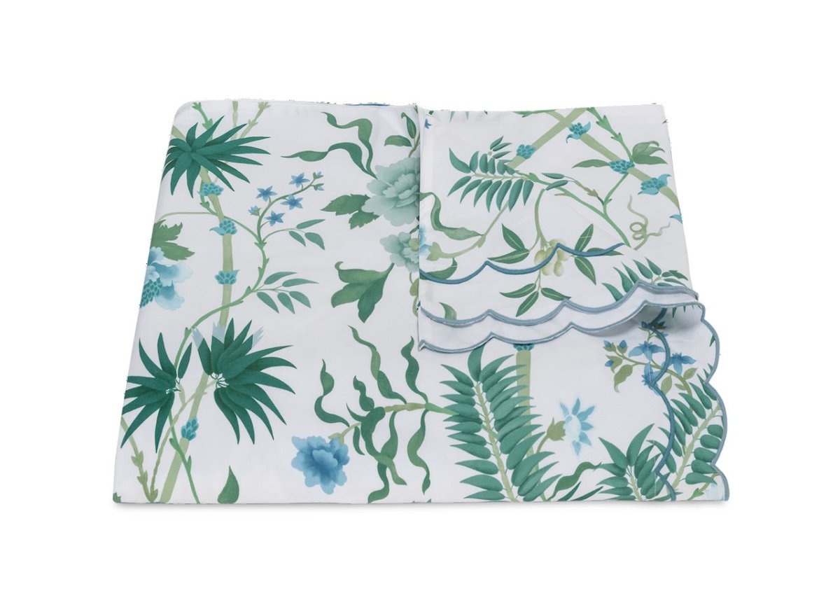 Palmyra Emerald Bedding | Matouk Schumacher