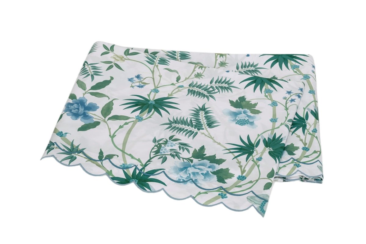 Palmyra Emerald Bedding | Matouk Schumacher