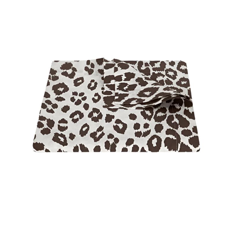 Iconic Leopard Cinder Table Linens by Matouk | Schumacher