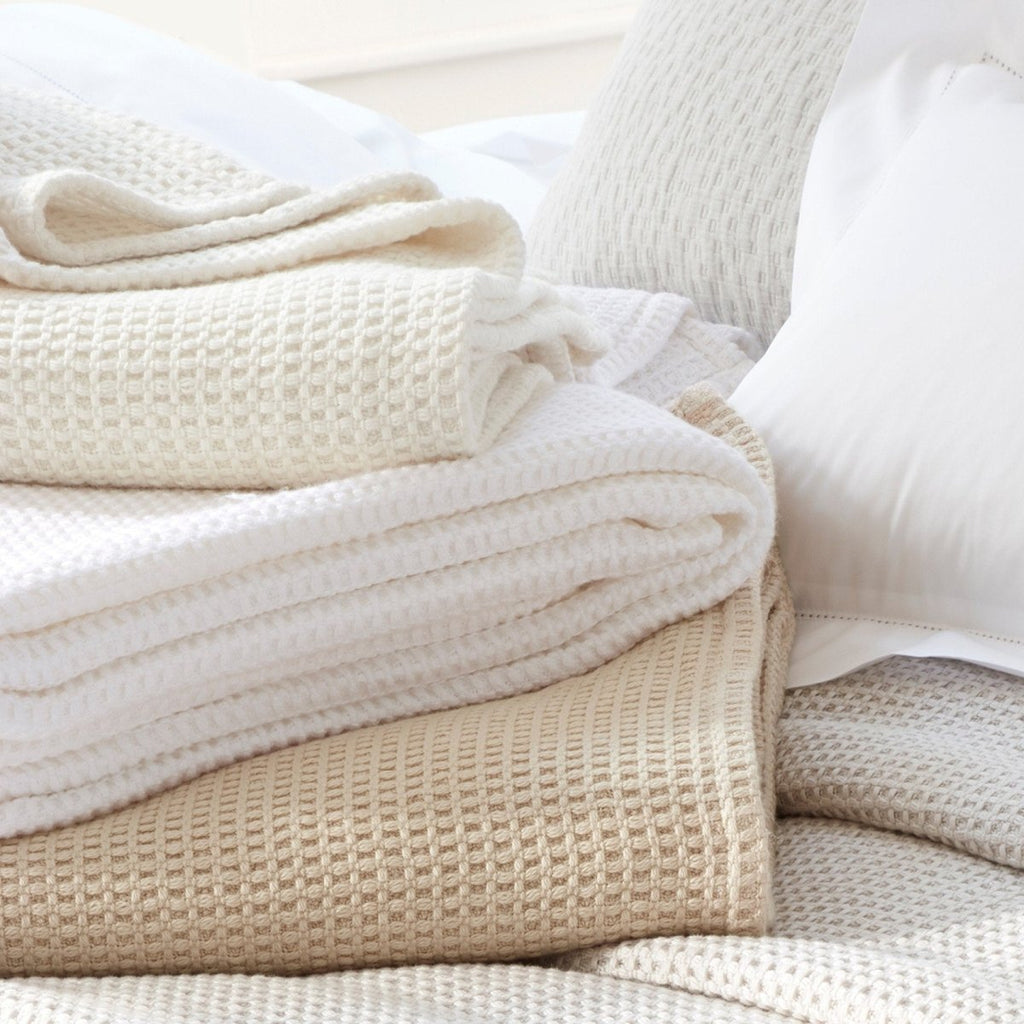 Chatham Cotton Blankets from Matouk
