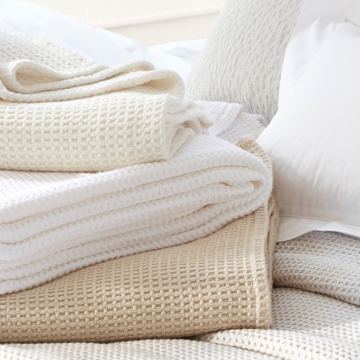 Chatham Cotton Blankets from Matouk