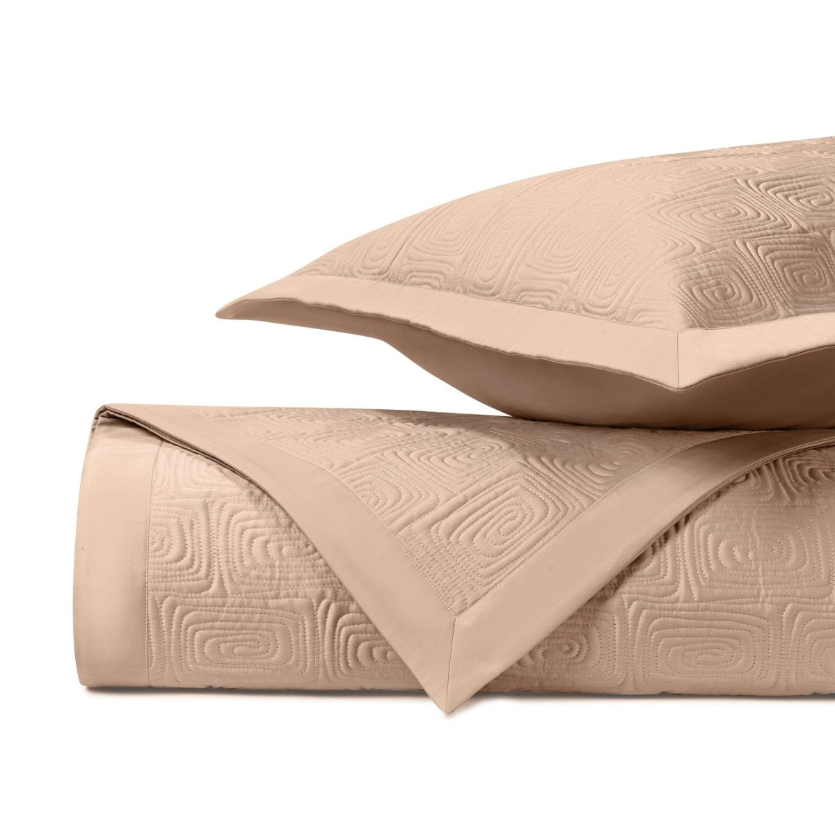 Maze Quilted Blush by Home Treasures