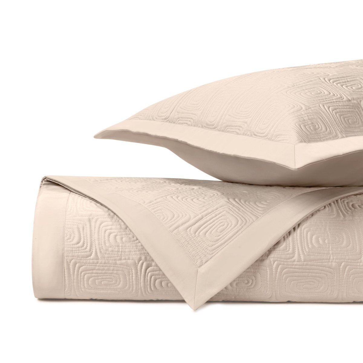 Maze Quilted Caramel by Home Treasures