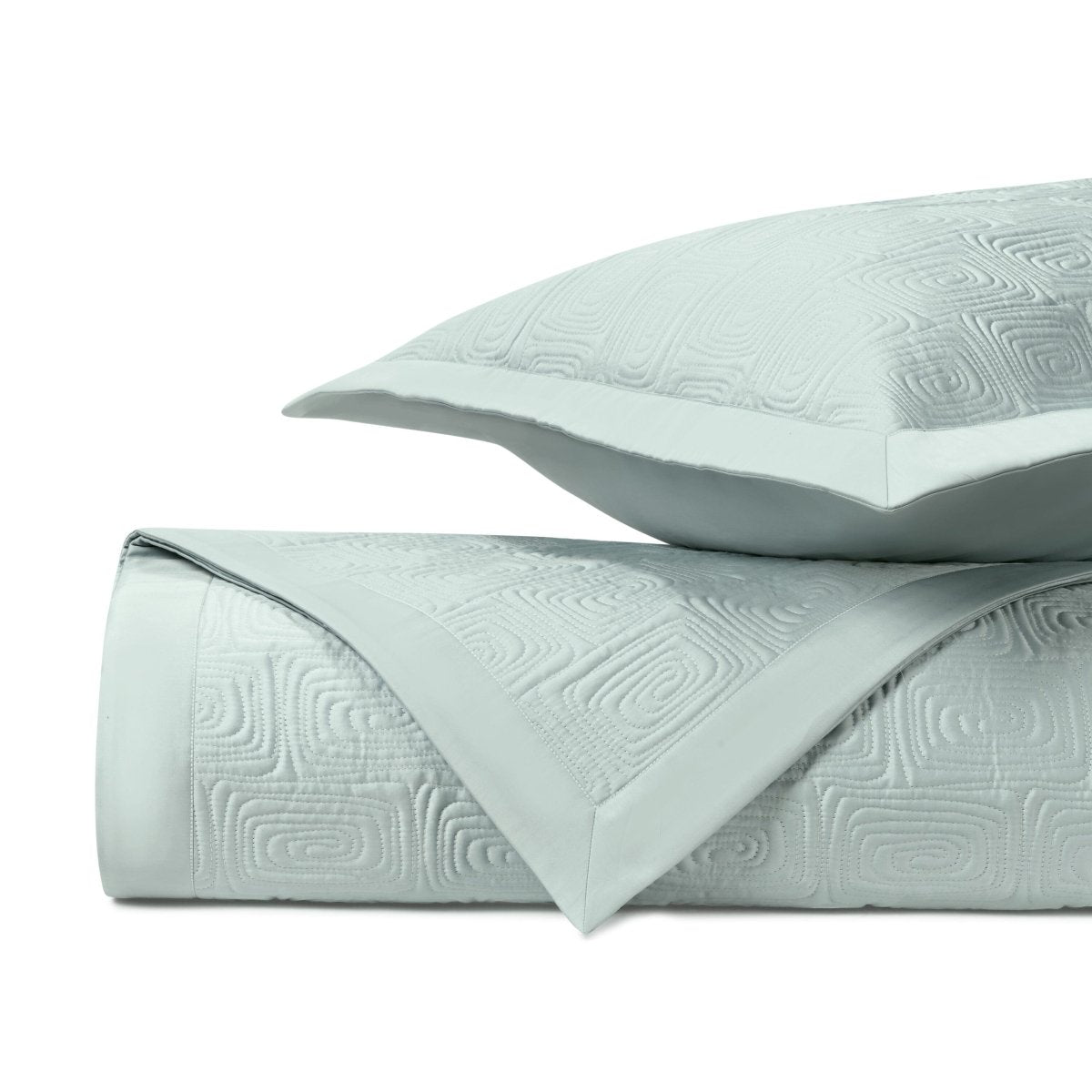 Maze Quilted Eucalipto by Home Treasures