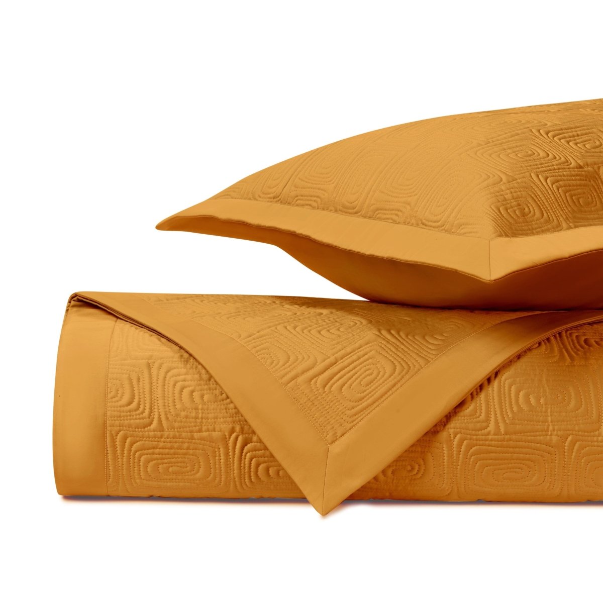 Maze Quilted Marigold by Home Treasures