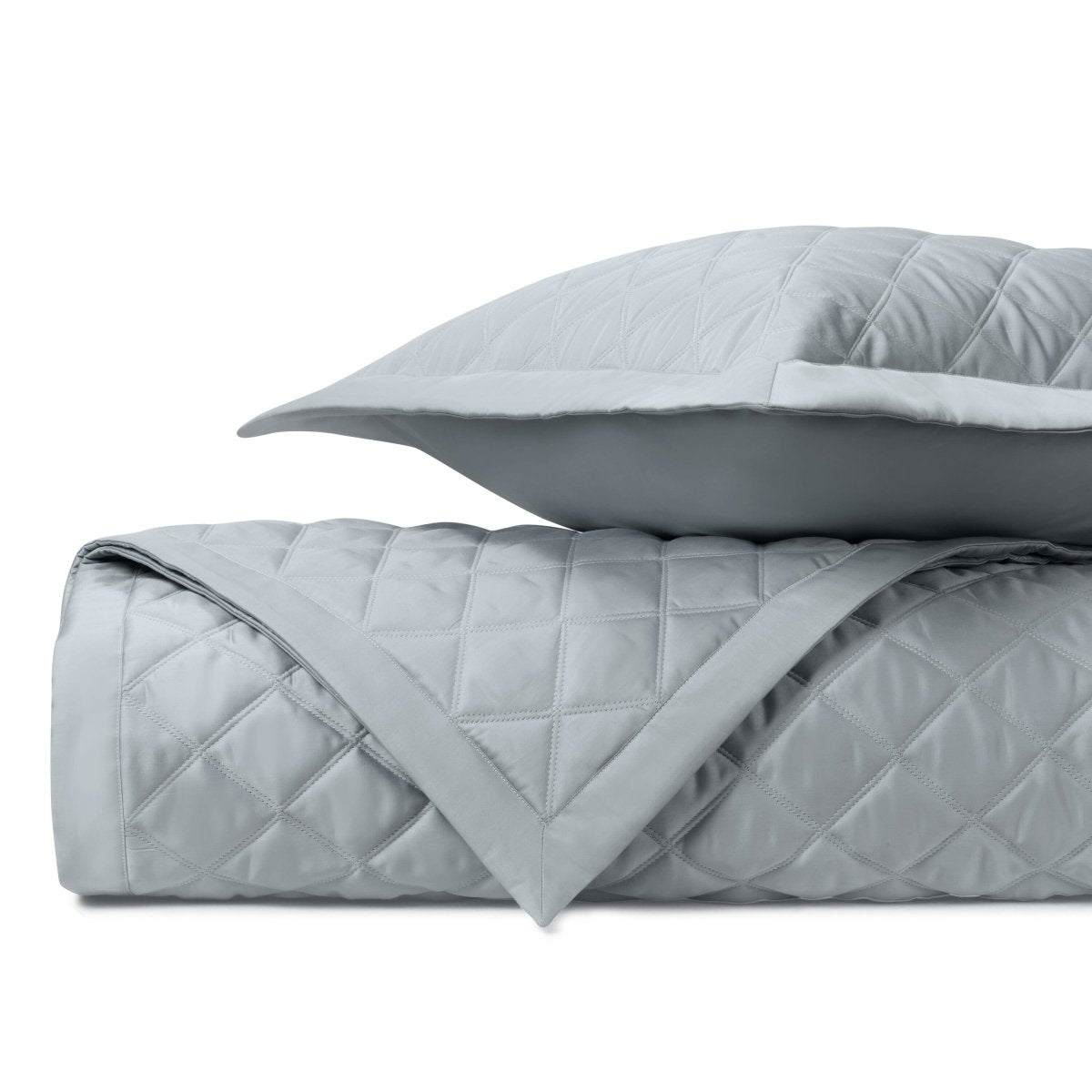 Mesa Quilted Blue Gray by Home Treasures