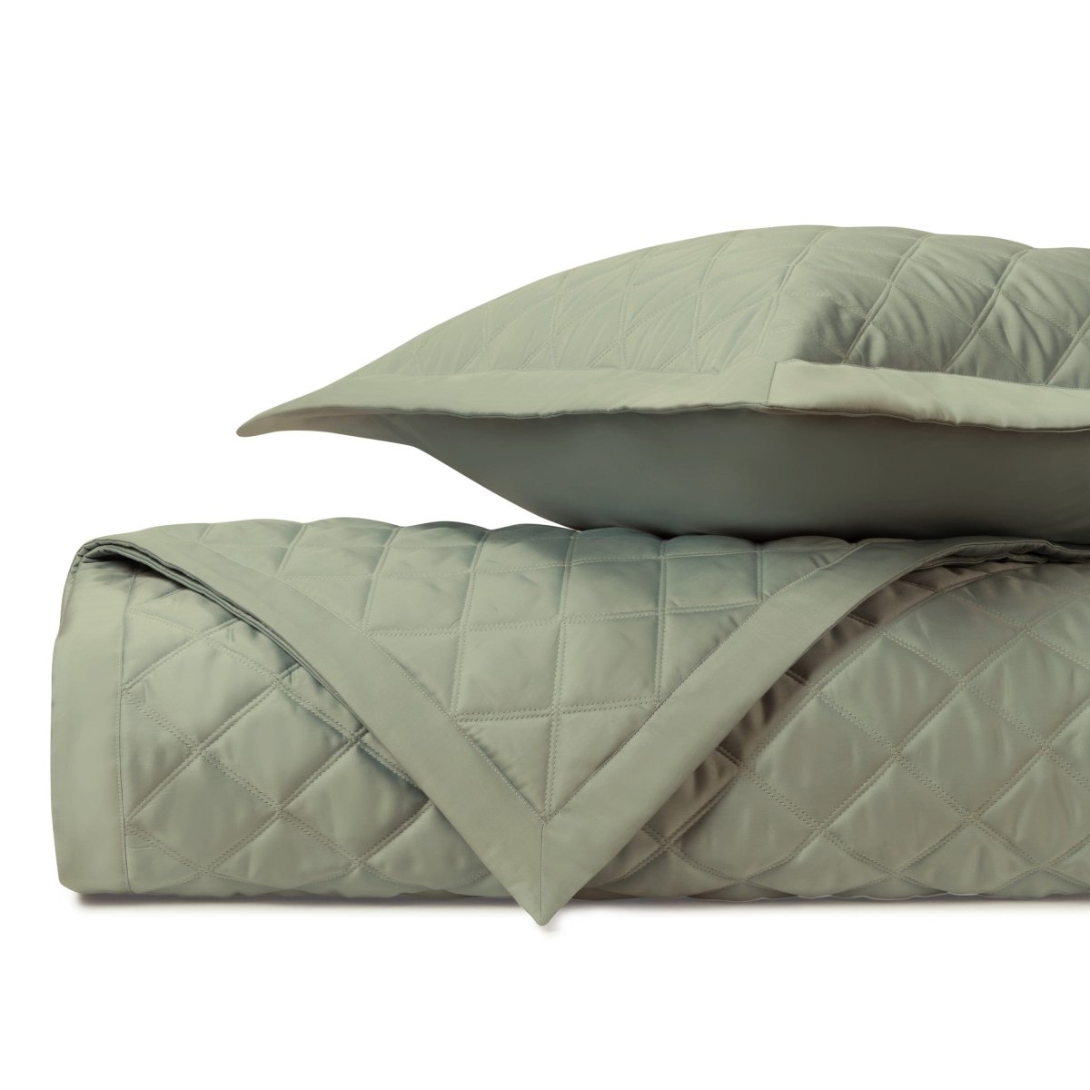 Mesa Quilted Crystal Green by Home Treasures