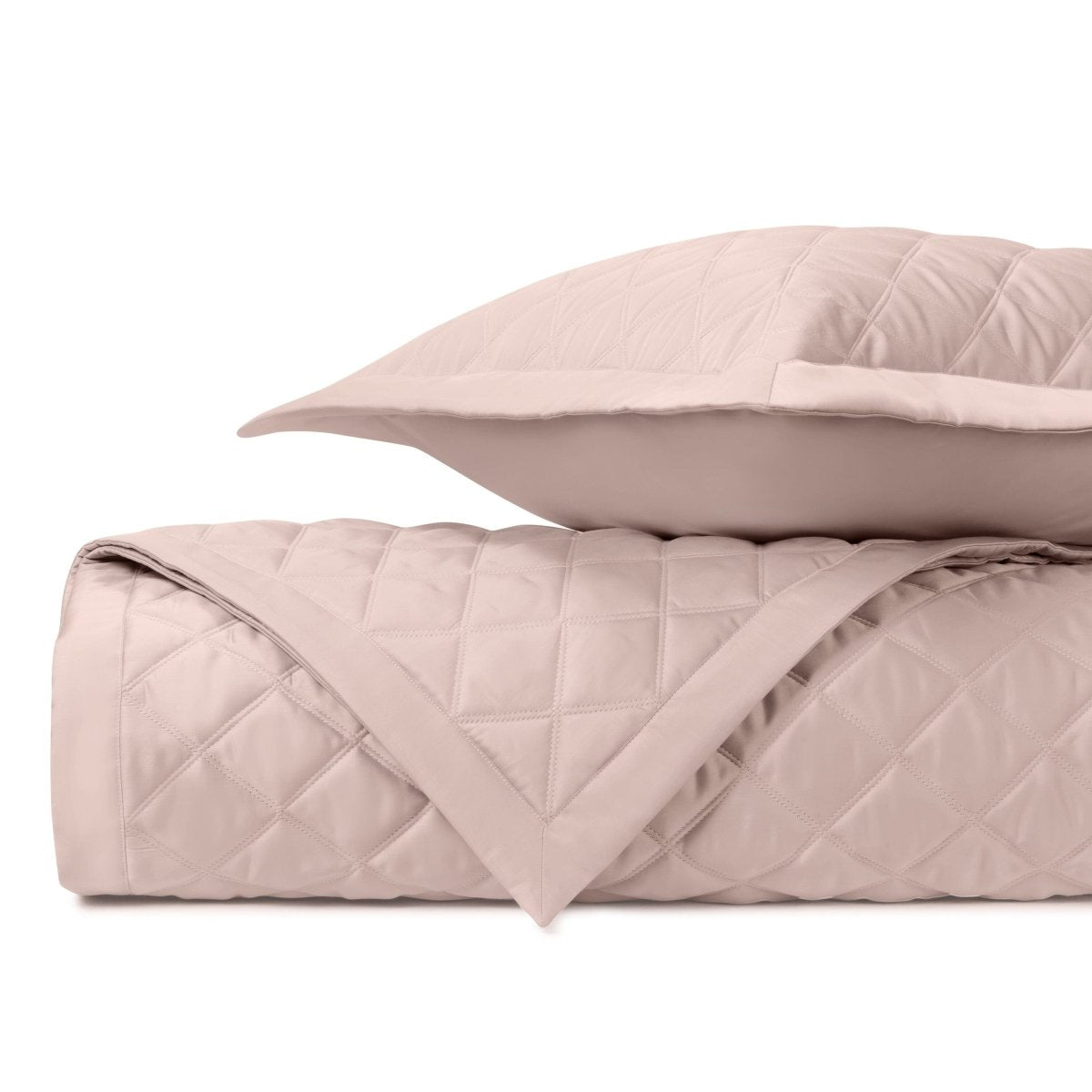 Mesa Quilted Light Pink by Home Treasures