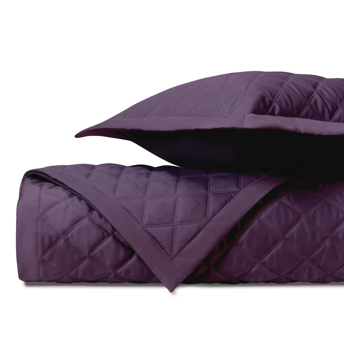 Mesa Quilted Purple by Home Treasures