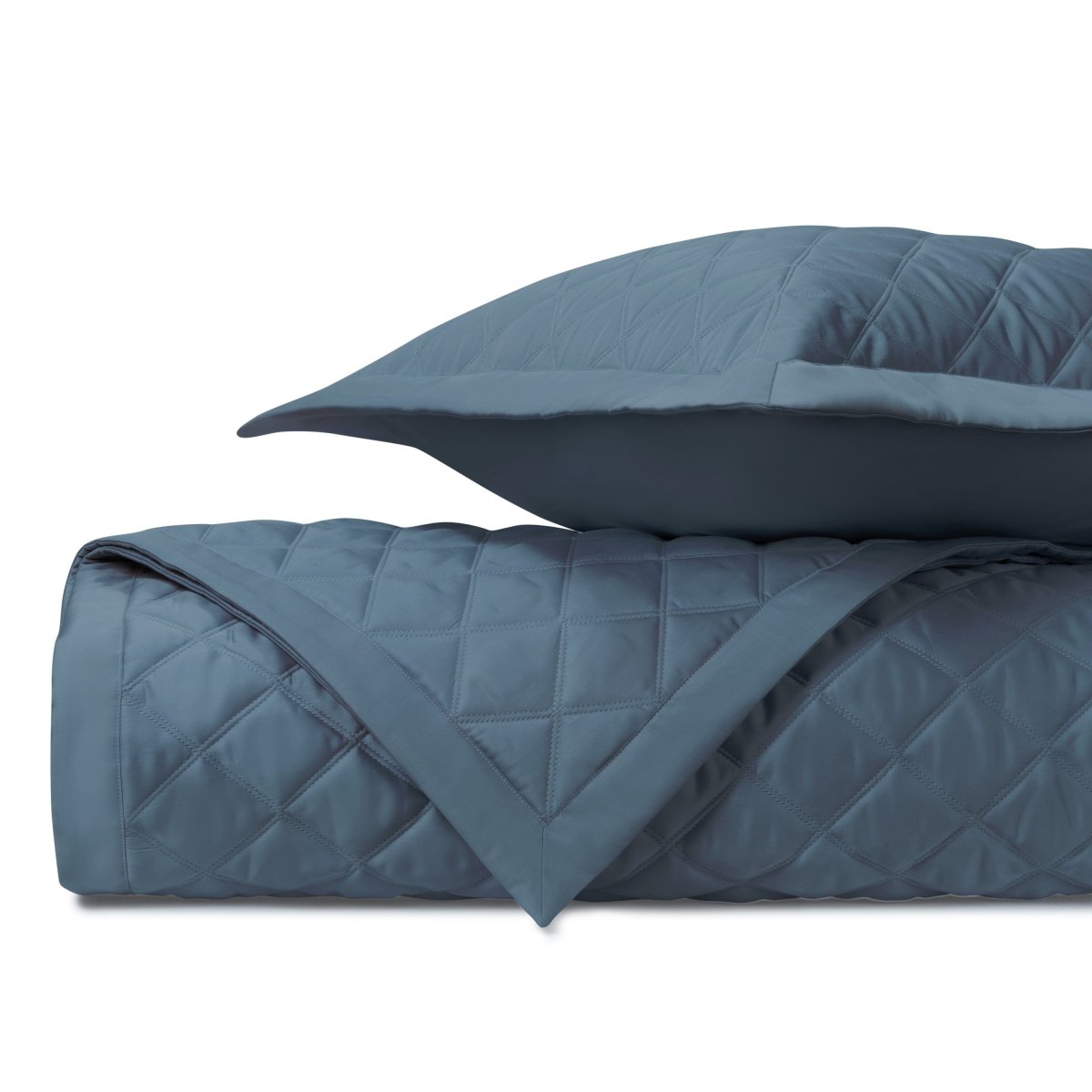 Mesa Quilted Slate Blue by Home Treasures