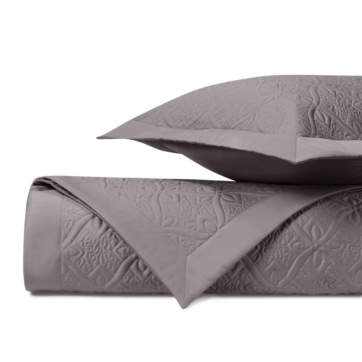 Mystique Quilted Chrome by Home Treasures