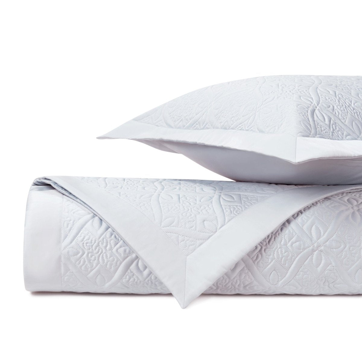 Mystique Quilted White by Home Treasures