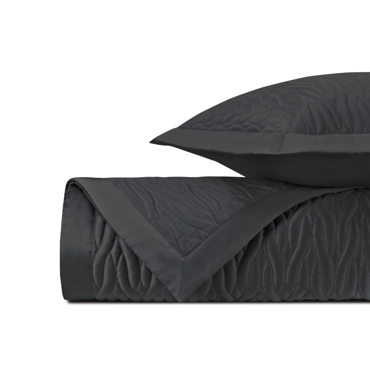 Napa Quilted Black by Home Treasures