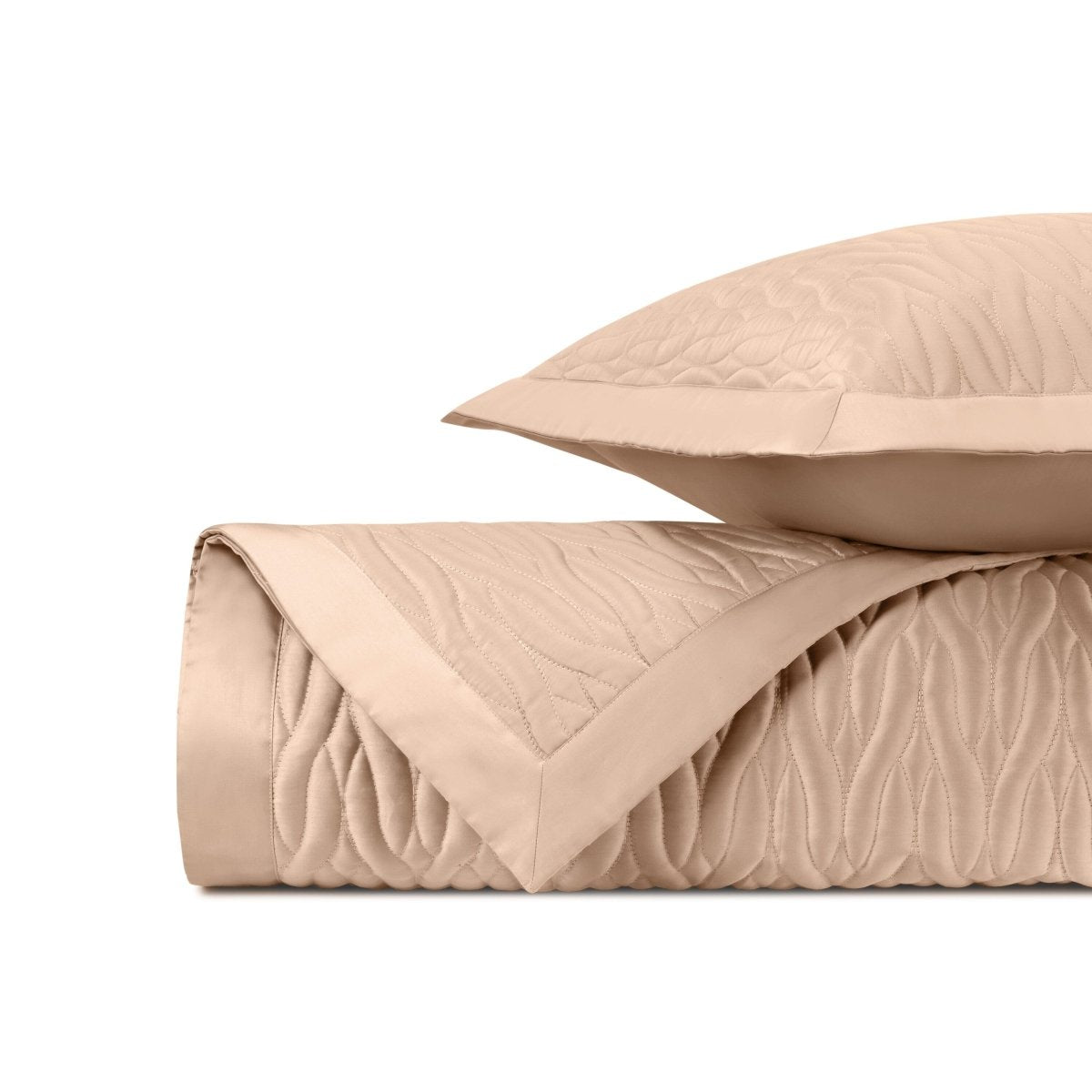 Napa Quilted Blush by Home Treasures