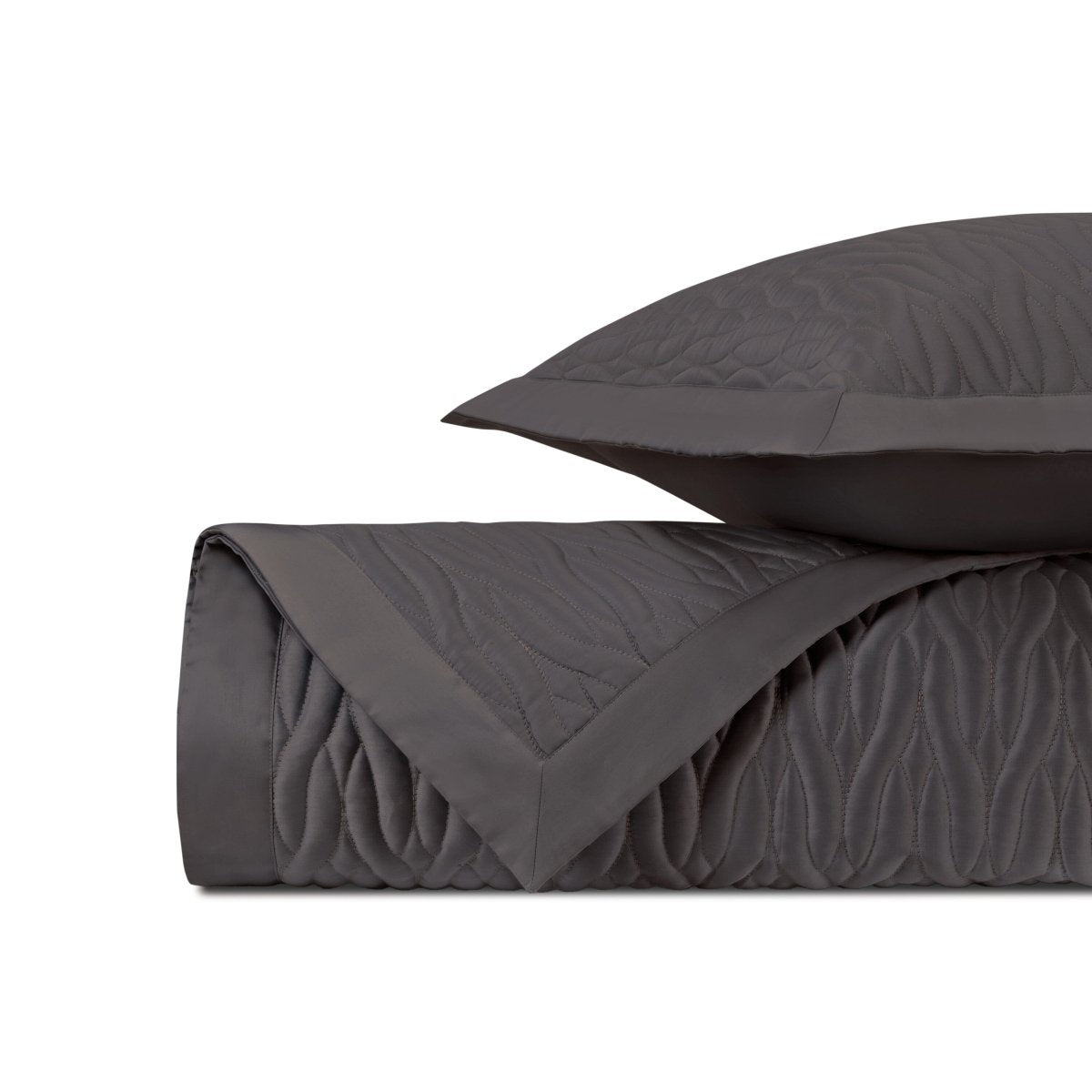 Napa Quilted Grisaglia Gray by Home Treasures