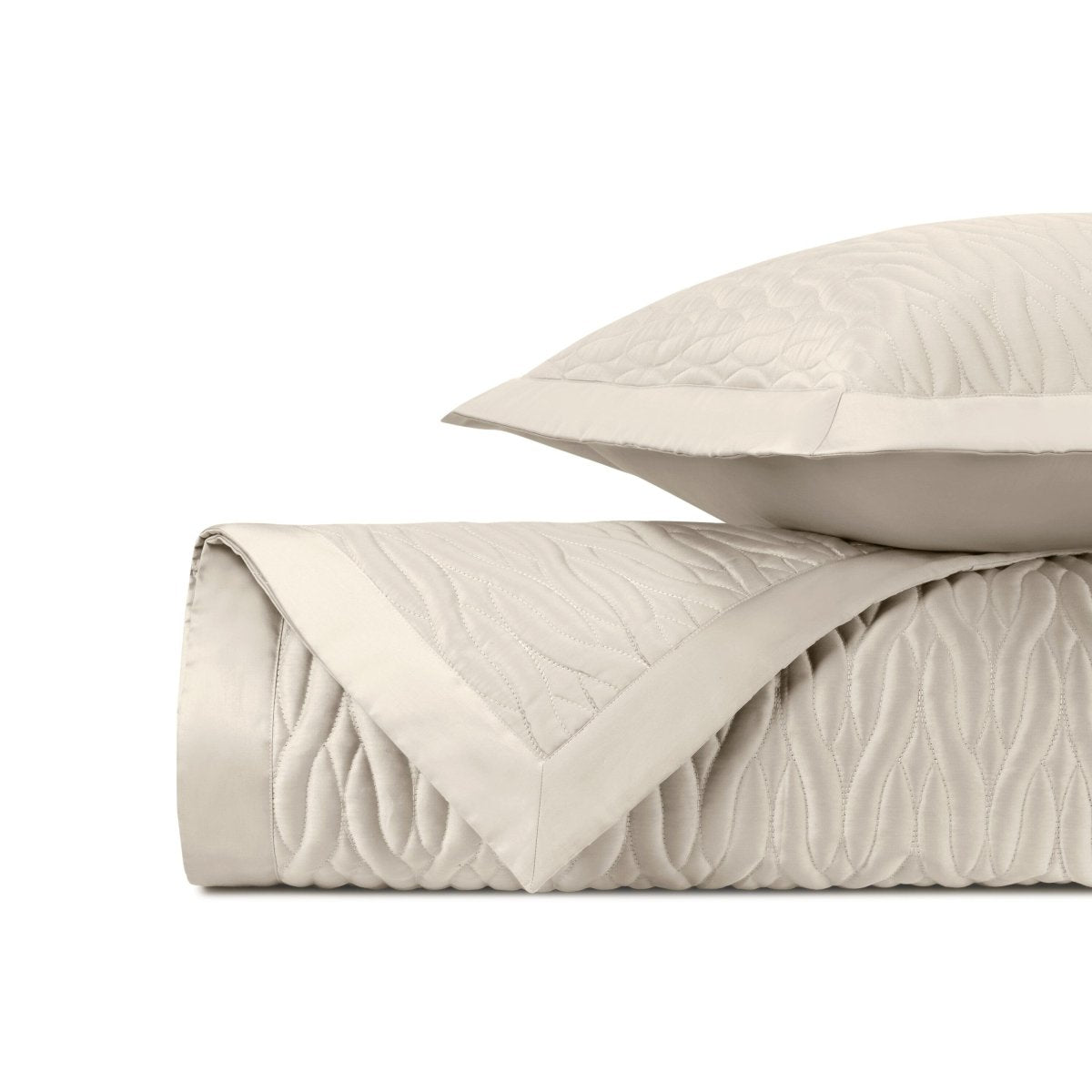Napa Quilted Khaki by Home Treasures