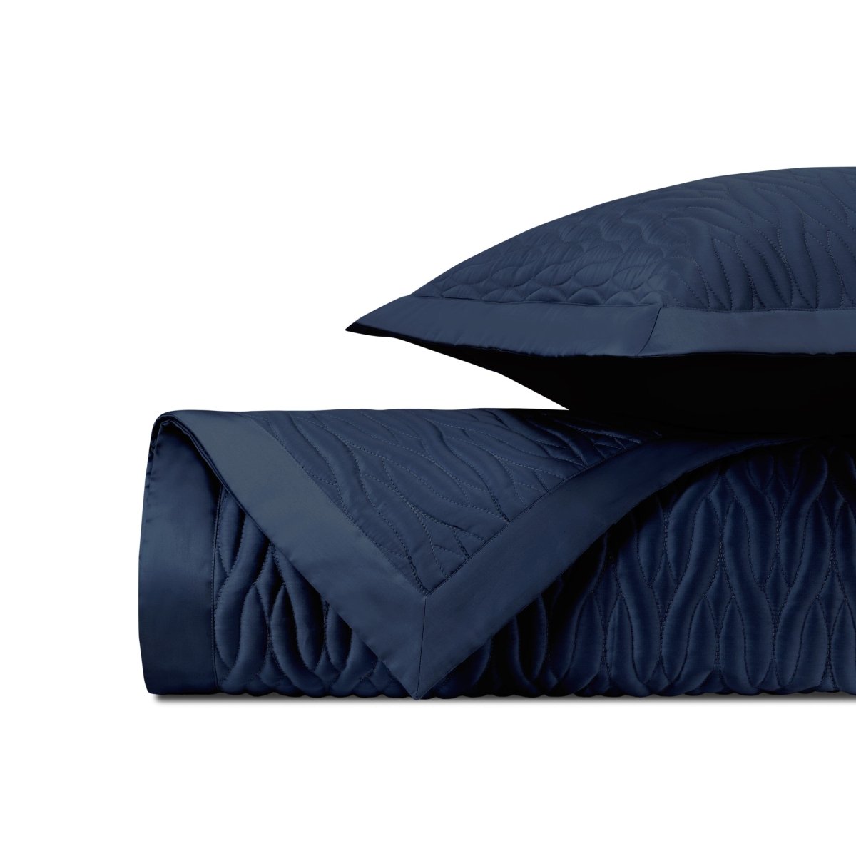 Napa Quilted Navy Blue by Home Treasures