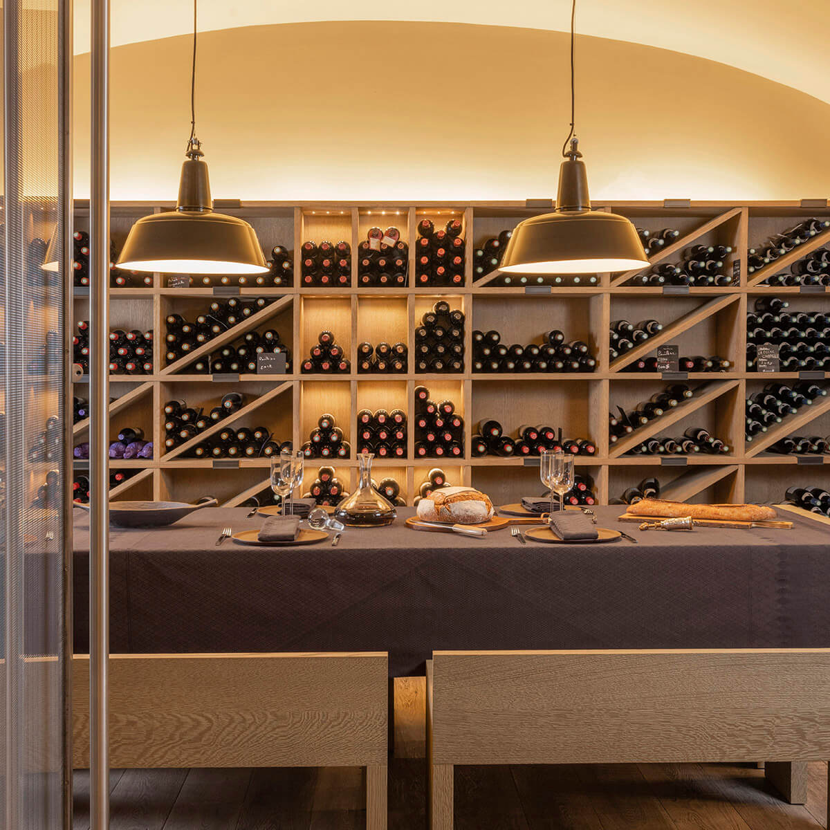 Club Antique Table Linens by Le Jacquard Francais