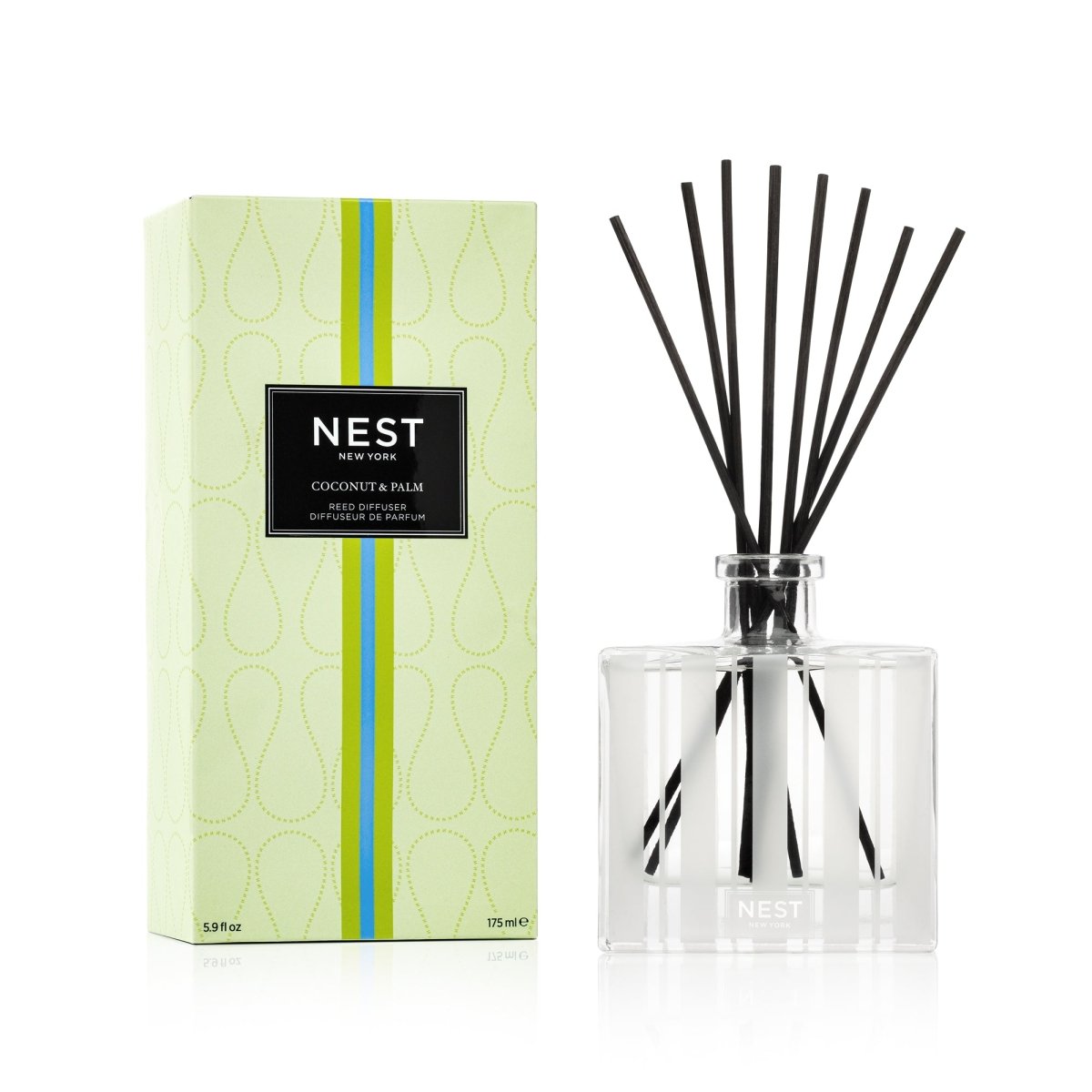 Coconut & Palm Reed Diffuser by Nest