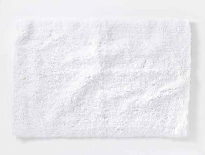 Alpine White Shag Organic Bath Rug by Coyuchi