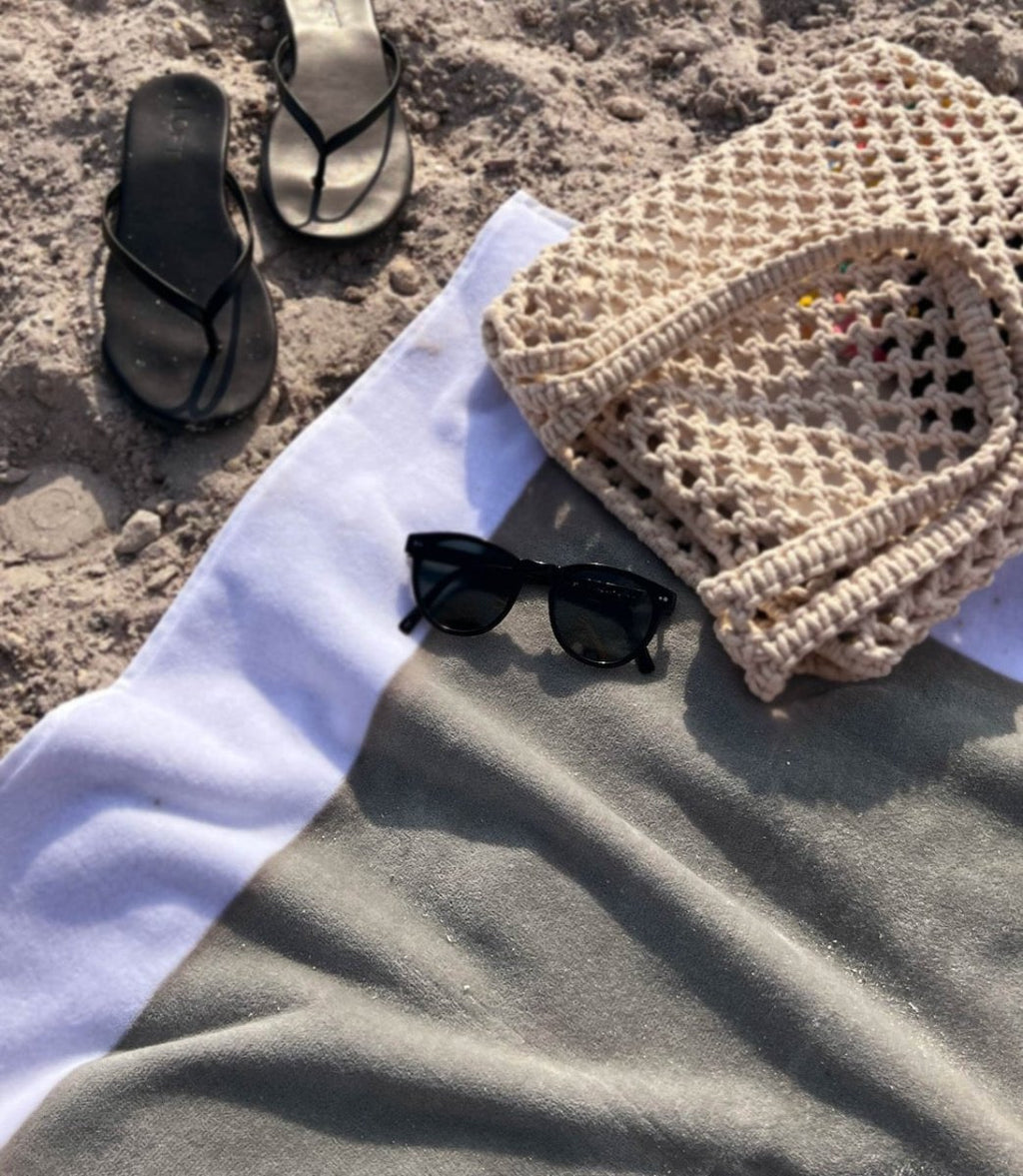 Soleil Beach Towels by Peacock Alley