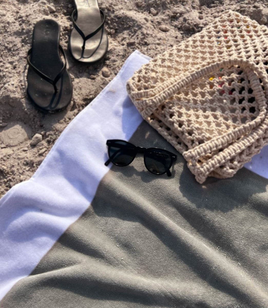 Soleil Beach Towels by Peacock Alley