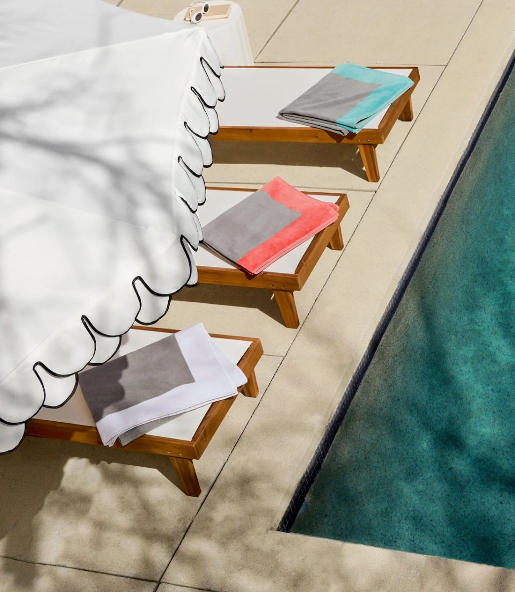 Soleil Beach Towels by Peacock Alley