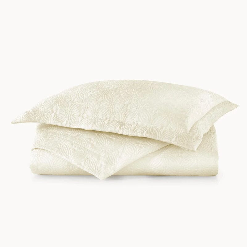 Lucia Matelassé Coverlets by Peacock Alley