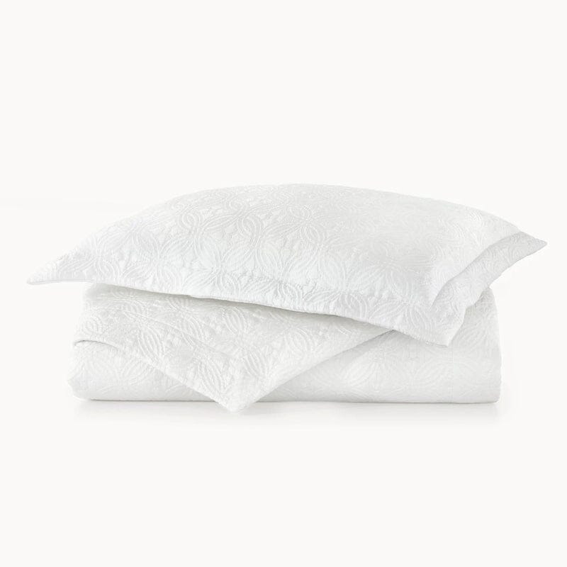 Lucia Matelassé Coverlets by Peacock Alley