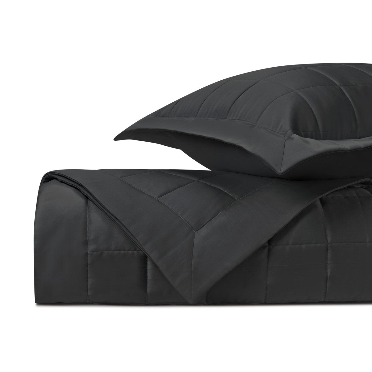 Plateau Quilted Black by Home Treasures