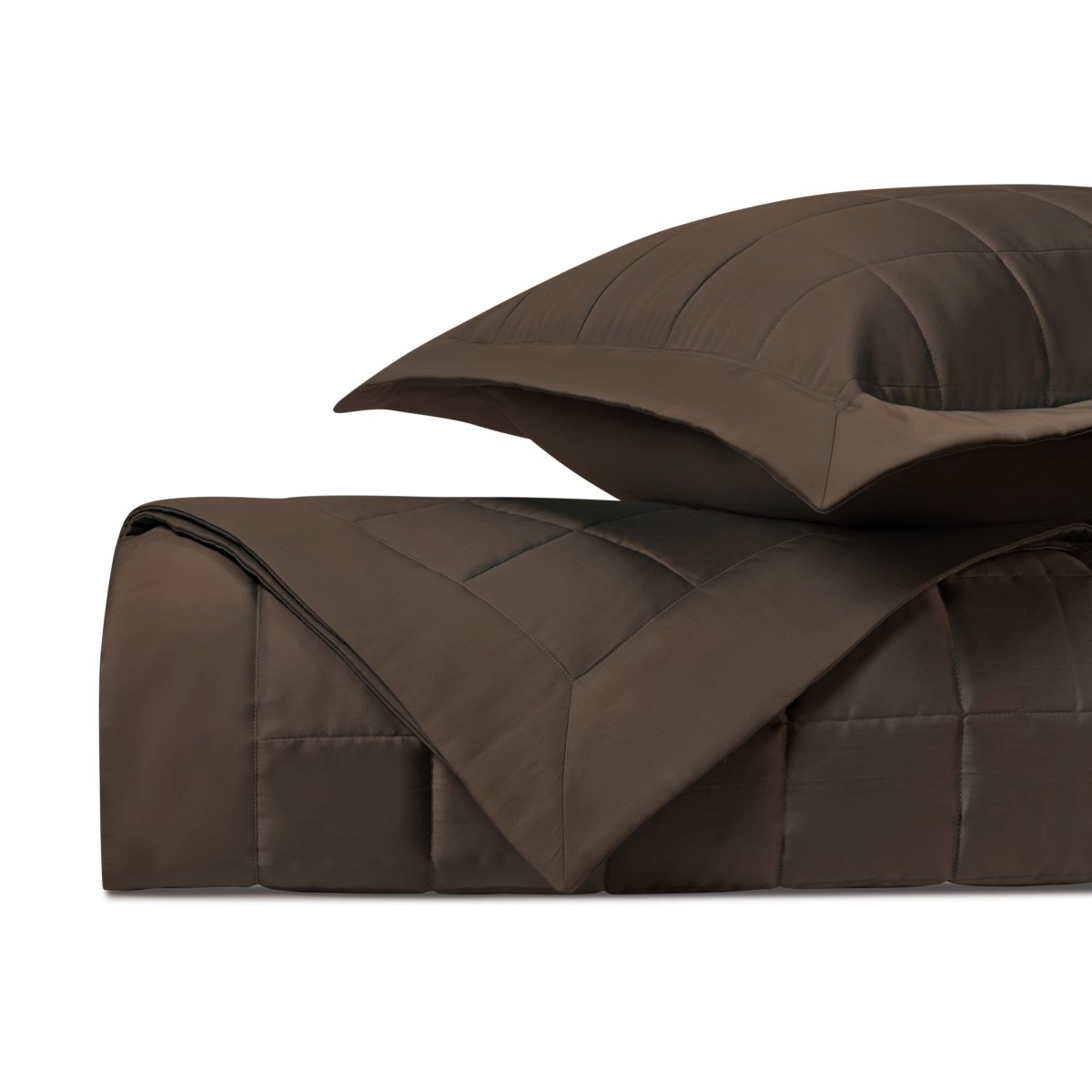 Plateau Quilted Chocolate by Home Treasures