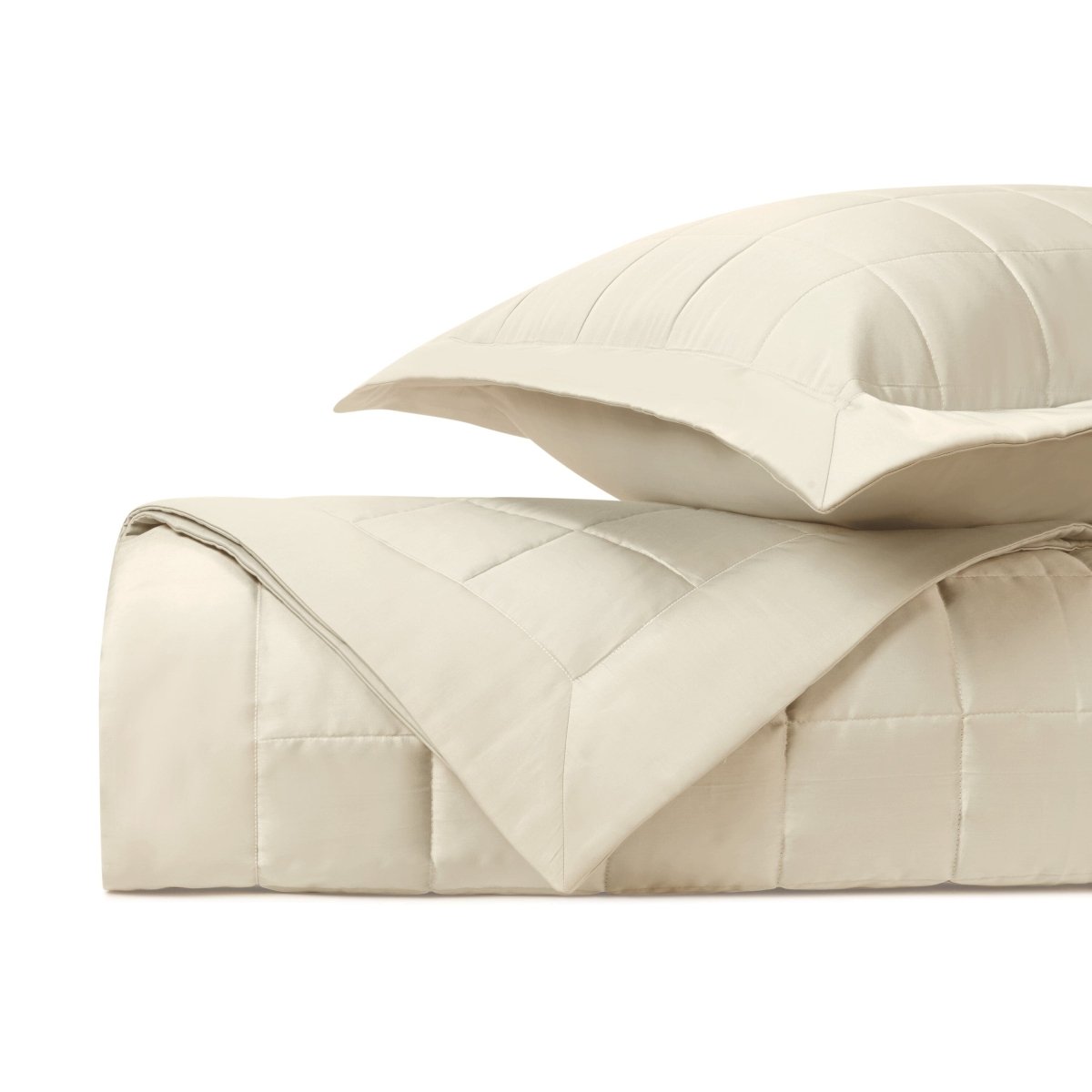Plateau Quilted Ivory by Home Treasures