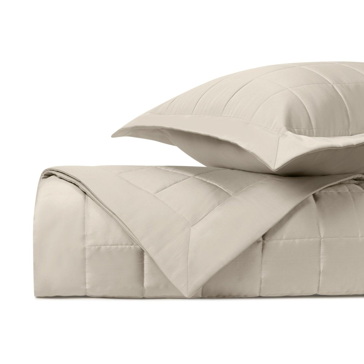 Plateau Quilted Khaki by Home Treasures