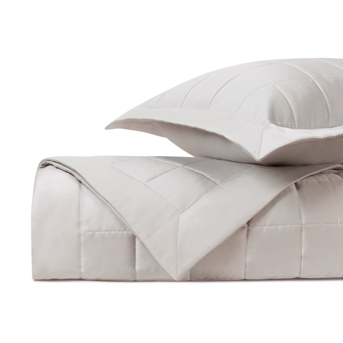 Plateau Quilted Oyster by Home Treasures