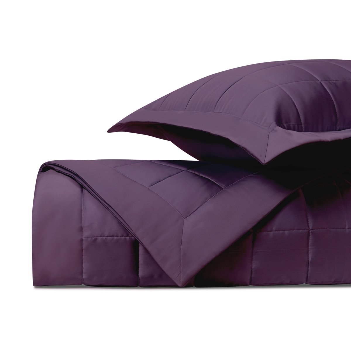 Plateau Quilted Purple by Home Treasures