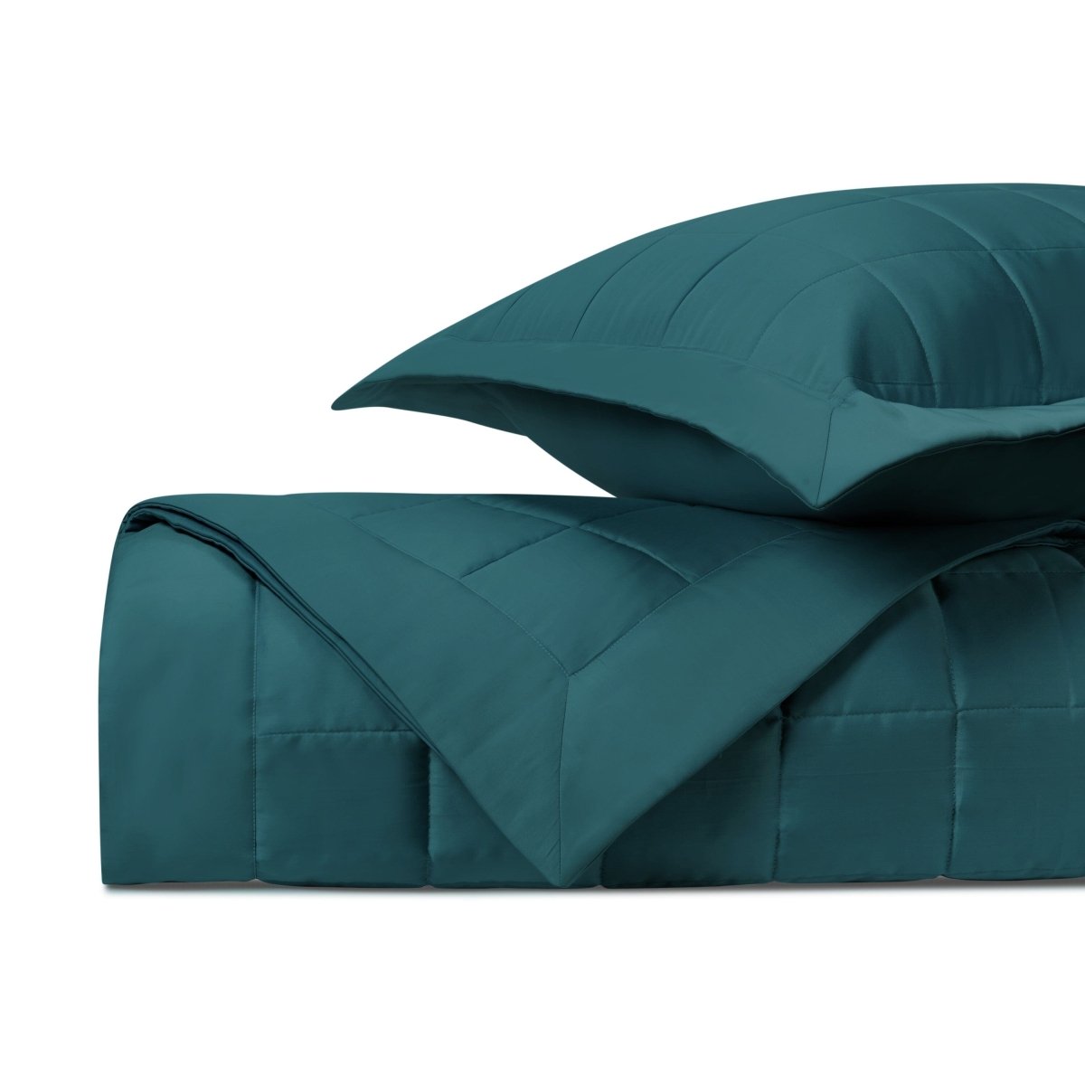Plateau Quilted Teal by Home Treasures
