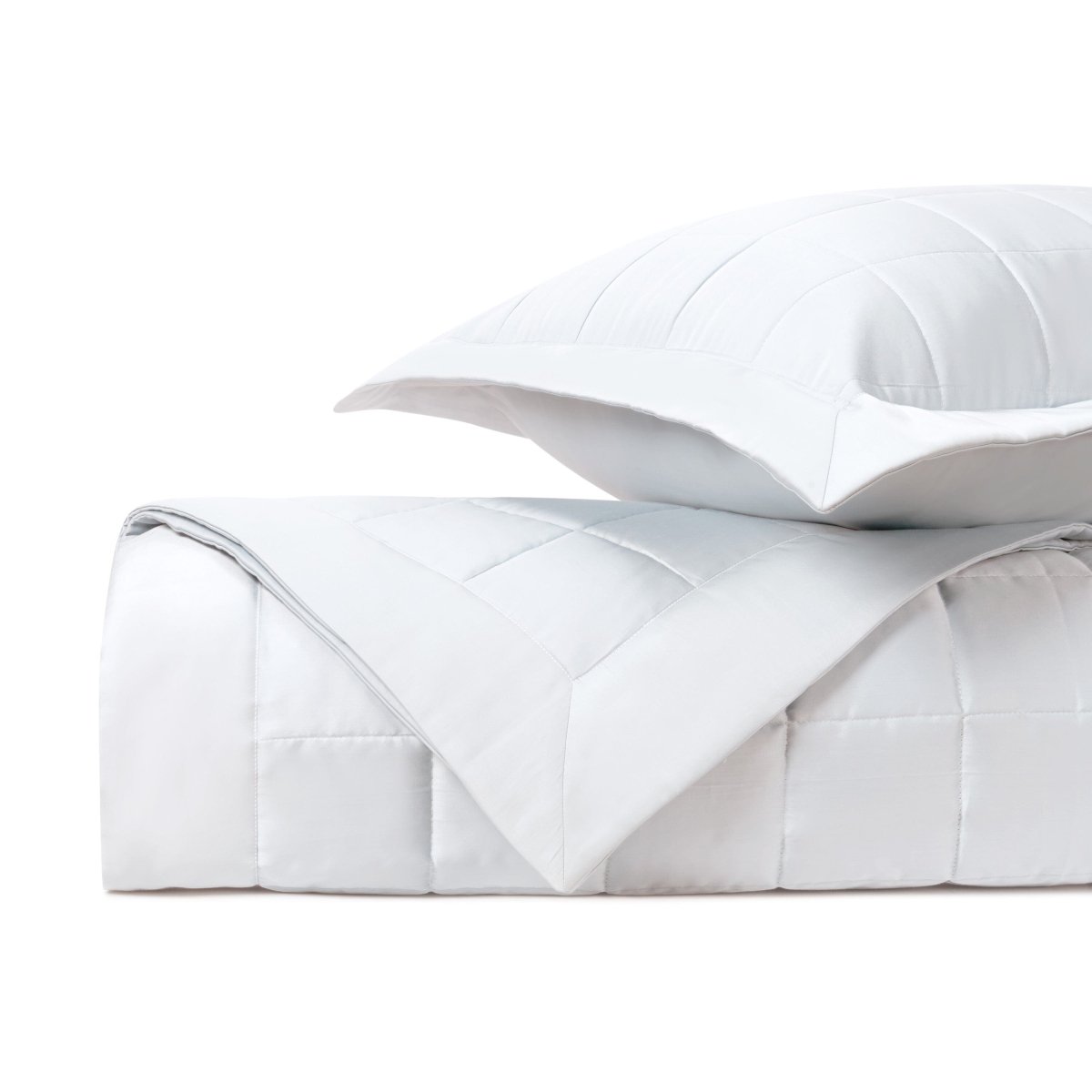 Plateau Quilted White by Home Treasures